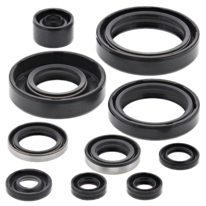 Kawasaki KX125 Engine Oil Seal Kit - Vertex Pistons - `98-`05